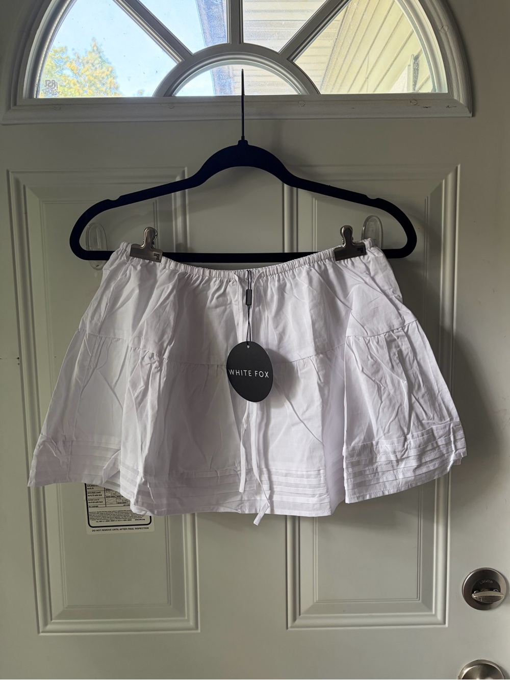White Fox Boutique Where Were You Mini Skirt